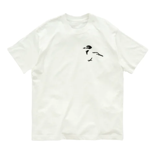 ハクセキレイ Organic Cotton T-Shirt