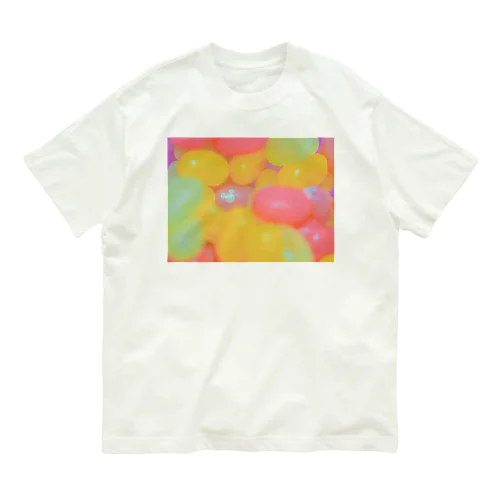 隠れミッキー-グミキャンディ Organic Cotton T-Shirt