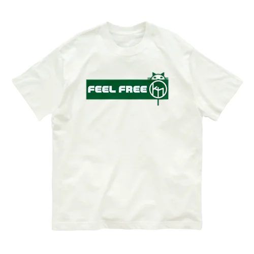 greenニャンT Organic Cotton T-Shirt