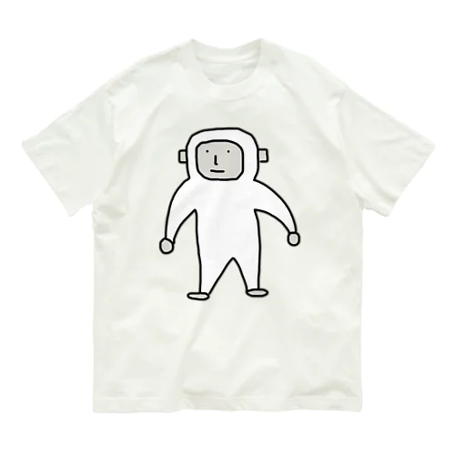 雪男 オーガニックコットンTシャツ