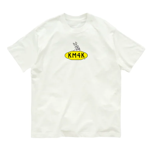 KM4Kちゃん オーガニックコットンTシャツ