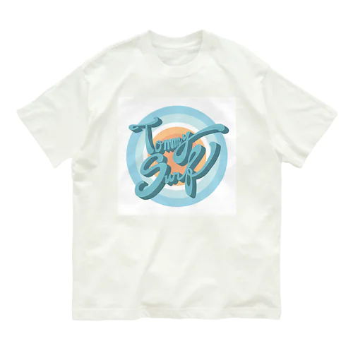 TOMMY SURF　クラシックロゴ Organic Cotton T-Shirt