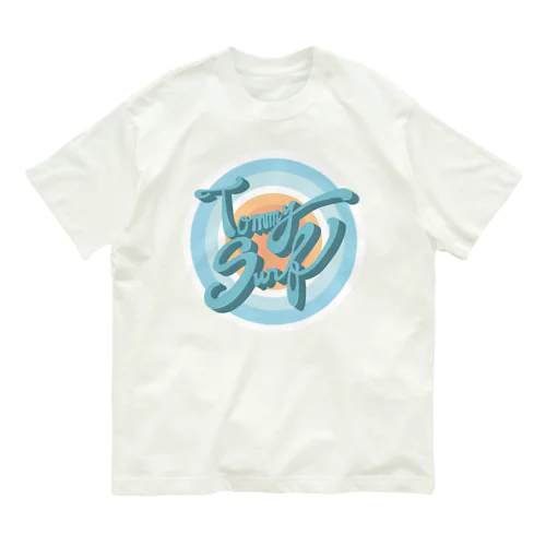 TOMMY SURF オーガニックコットンTシャツ