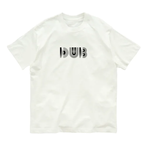 DUBDUBDUB_ヨコ Organic Cotton T-Shirt