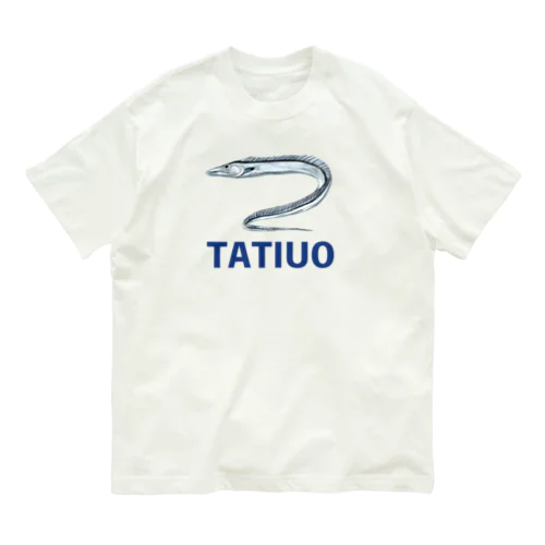 太刀魚 Organic Cotton T-Shirt