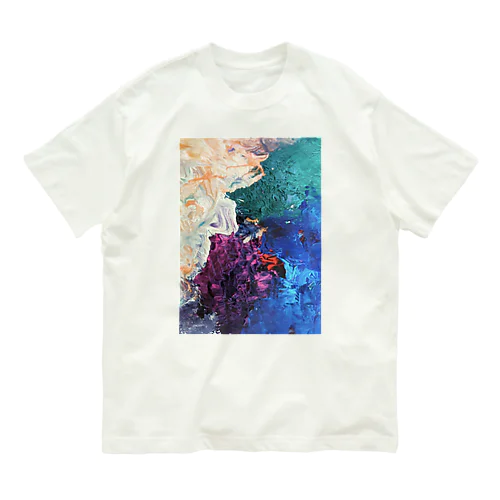 群れたがり。 Organic Cotton T-Shirt