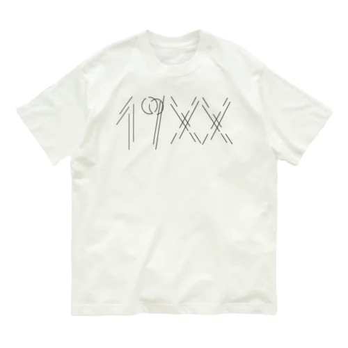 19xx オーガニックコットンTシャツ