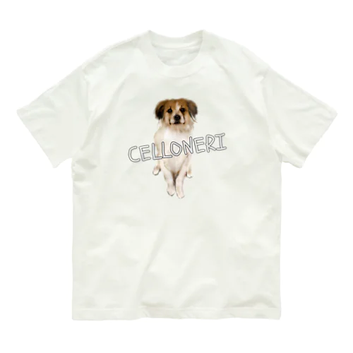 CELLONERI CELLOkun オーガニックコットンTシャツ