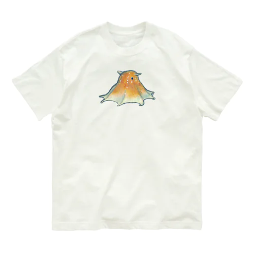 [森図鑑] メンダコ1匹バージョン Organic Cotton T-Shirt