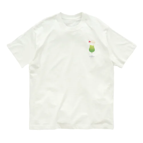 儚いクリームソーダ Organic Cotton T-Shirt