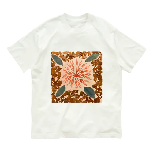 線香花火 オーガニックコットンTシャツ