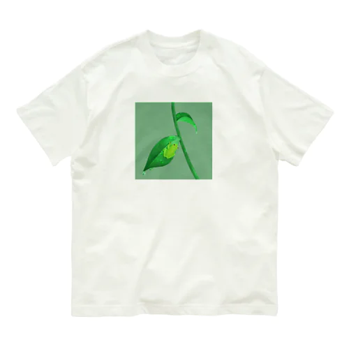 グミガエル：カーキ Organic Cotton T-Shirt