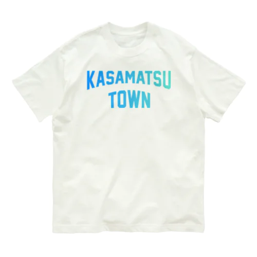 笠松町 KASAMATSU TOWN オーガニックコットンTシャツ