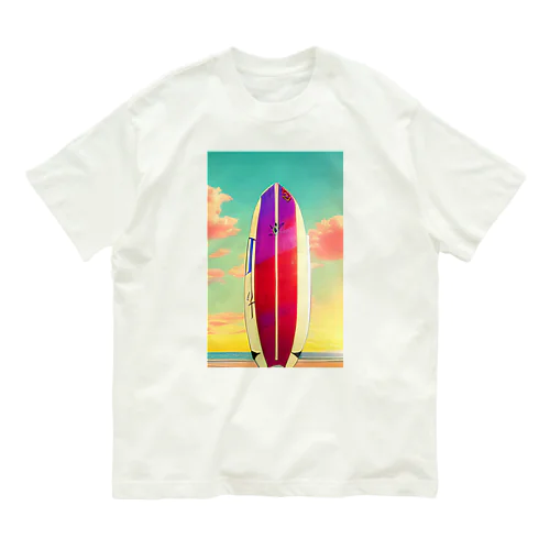 Board Ready オーガニックコットンTシャツ