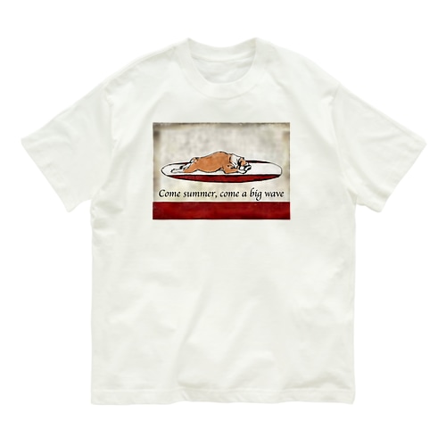 サマーブルドッグ  Organic Cotton T-Shirt