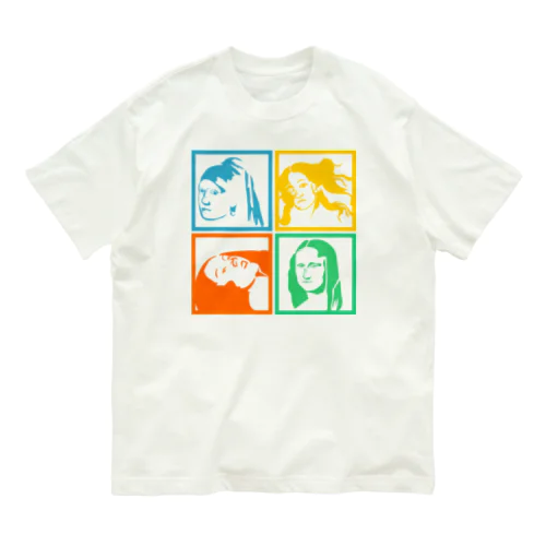 へのへのもへじh.t.その２ Organic Cotton T-Shirt