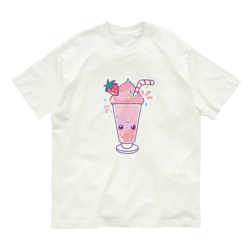 ミルクシェーク オーガニックコットンTシャツ