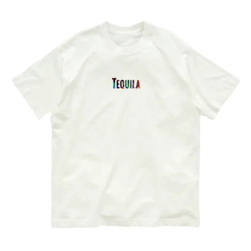 TEQUILA オーガニックコットンTシャツ