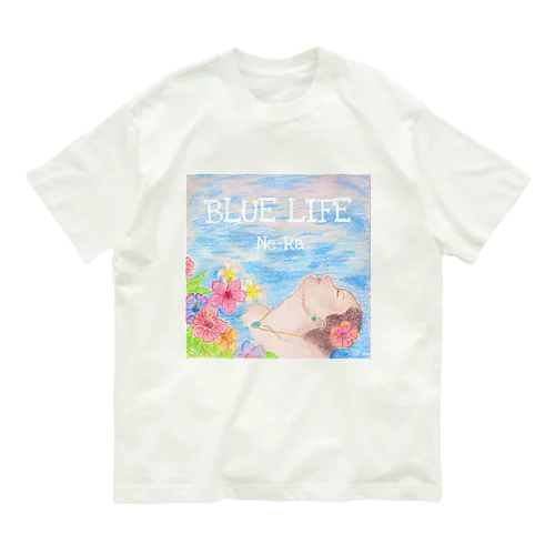 4th Single「BLUE LIFE」 Organic Cotton T-Shirt