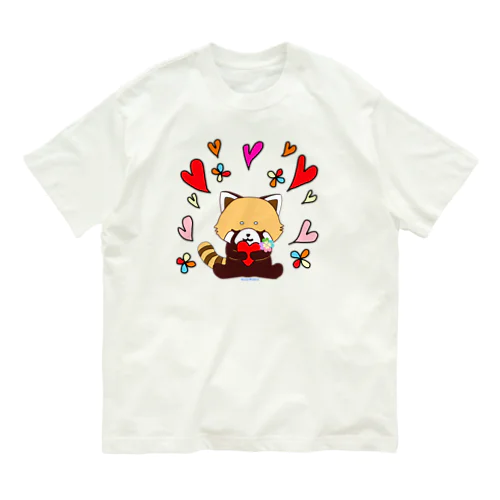 Loving and gentle Heart.-vol.2- オーガニックコットンTシャツ