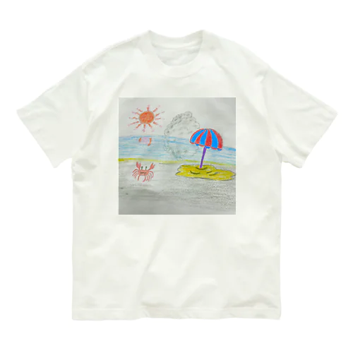 夏③ オーガニックコットンTシャツ