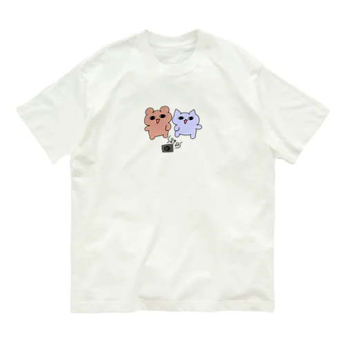 ｢ラジオ体操｣ Organic Cotton T-Shirt