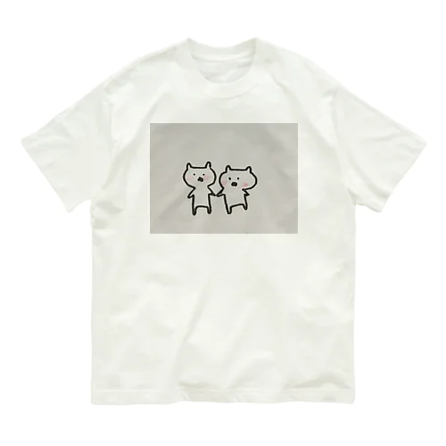 ねこちゃま達 Organic Cotton T-Shirt