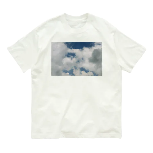 もくもくも・なつ Organic Cotton T-Shirt