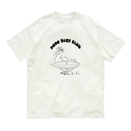 Dodo Surf Club オーガニックコットンTシャツ
