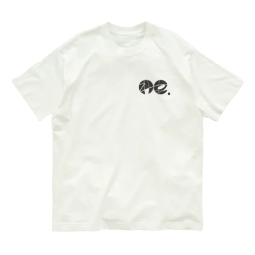 ne.モノクロ Organic Cotton T-Shirt