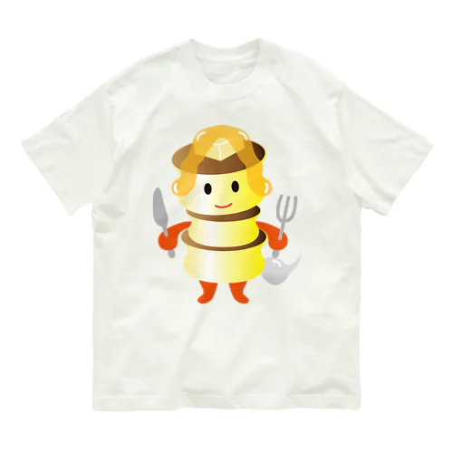 パンケーキ オーガニックコットンTシャツ