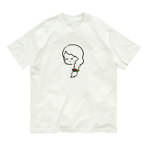 すいかちゃん オーガニックコットンTシャツ