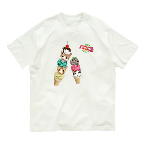 rui&ram&ta-chan ice Organic Cotton T-Shirt