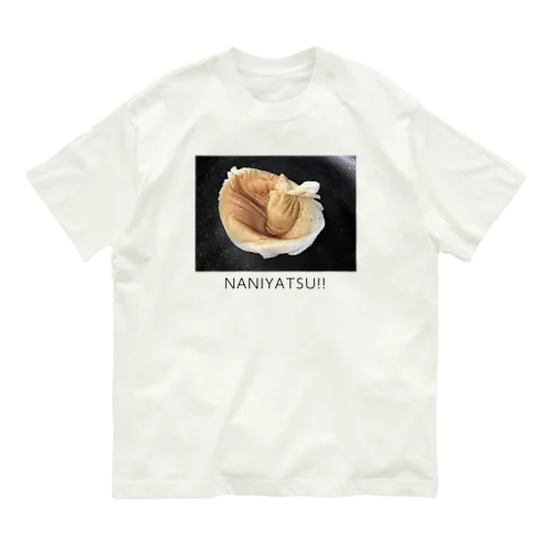 NANIYATSU!! オーガニックコットンTシャツ