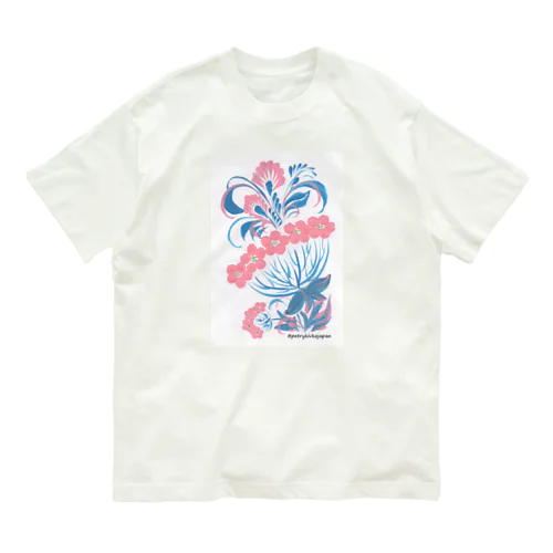 ピンクディル オーガニックコットンTシャツ