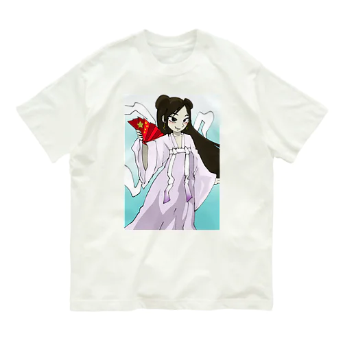 漢服女性 オーガニックコットンTシャツ