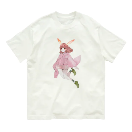 うさみみちゃん オーガニックコットンTシャツ