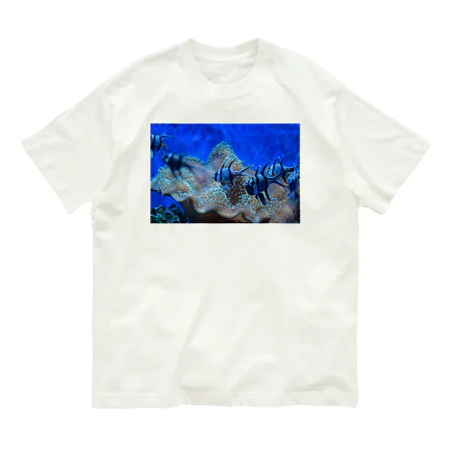星空の魚 Organic Cotton T-Shirt