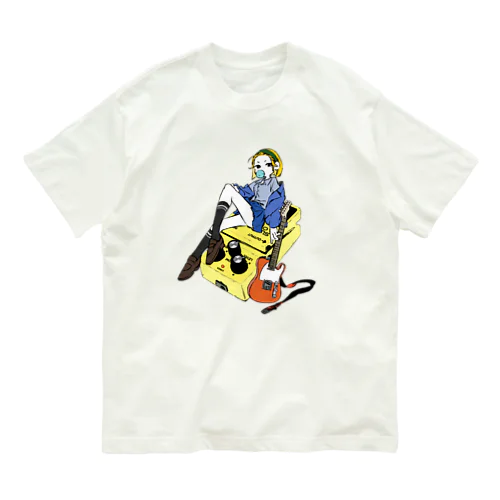 YELLOW オーガニックコットンTシャツ