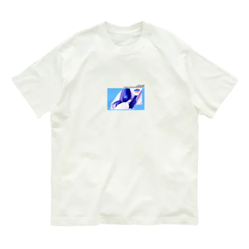 bluesummers オーガニックコットンTシャツ