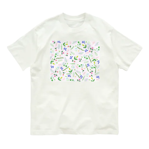9月の神尾茉利 オーガニックコットンTシャツ