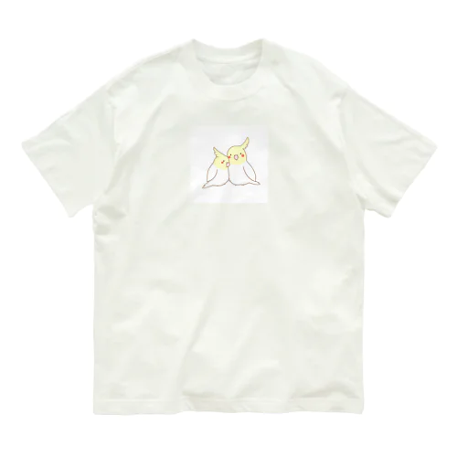 オカメインコ Organic Cotton T-Shirt