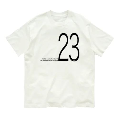 23A オーガニックコットンTシャツ