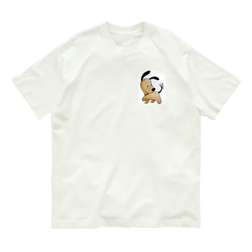 schön オーガニックコットンTシャツ