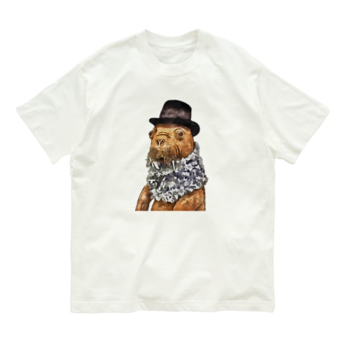 ボクはセイウチ Organic Cotton T-Shirt