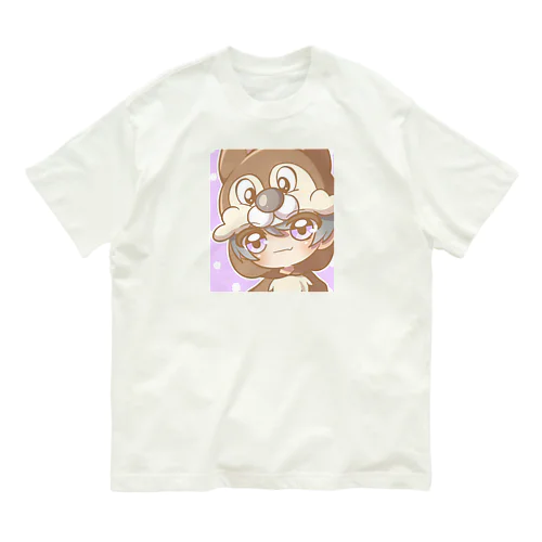 ぱぁ~ぷぅ~凛と愉快な仲間たち オーガニックコットンTシャツ