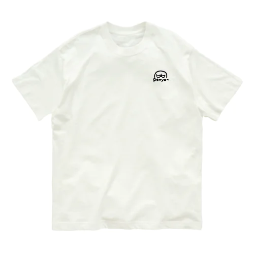 ワンポイントシンプルぺにょり〜た　 Organic Cotton T-Shirt