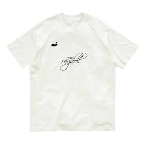 チーム・ラグドール Organic Cotton T-Shirt