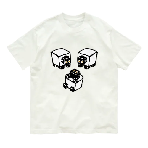 何してるの？ Organic Cotton T-Shirt