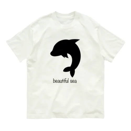 イルカ Organic Cotton T-Shirt